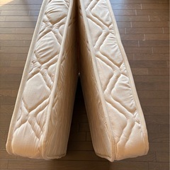 子供用　折りたたみマットレスの画像