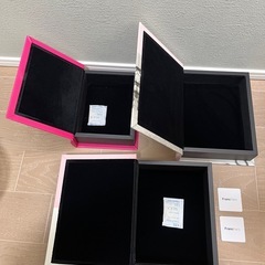 ブック型小物入れ/インテリアの画像