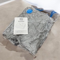 新品 電気毛布 掛け敷き兼用　ダークグレー ラビットファー調の画像