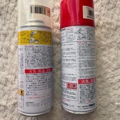 透明合成樹脂塗料(水性)/合成樹脂塗料(つや消し・ルビーレッド)の画像