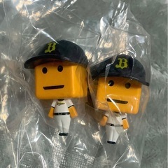 未開封 プロ野球スピリッツA調子くん ならぶんです ガチャガチャ オリックス の画像