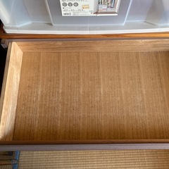 大特価！！衣服タンスの画像