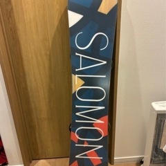 Salomonスノーボードセットの画像