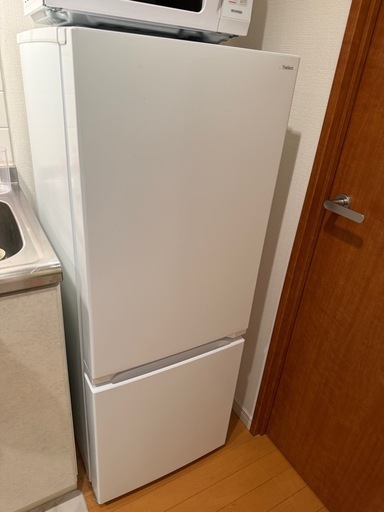 yselect　YRZF15J　ヤマダオリジナル　２ドア冷蔵庫　(156L・右開き)　ホワイト