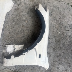 アルテッツァ　社外フェンダーの画像