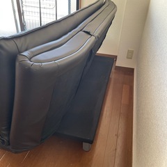 ニトリ　ソファベッド
の画像