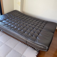 ニトリ　ソファベッド
の画像