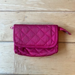 鏡付きミニポーチの画像