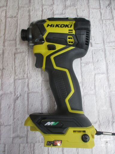 HiKOKI WH36DC インパクトドライバ36V 説明書 ケース 【ハンズクラフト宜野湾店】