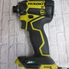 HiKOKI WH36DC インパクトドライバ36V 説明書 ケース 【ハンズクラフト宜野湾店】の画像