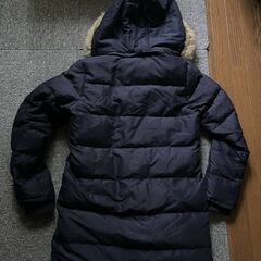 ROXY/ロキシー トグルボタン　フェイクファー　ダウンコート　サイズMの画像