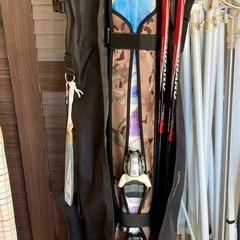 スキー板　ワックス台　ワックスアイロン付きの画像