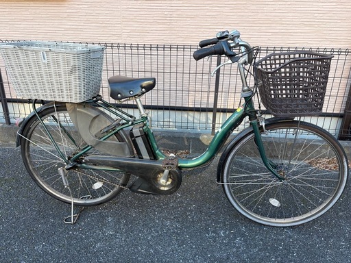 電動自転車ヤマハPAS Natura 26インチ (だるま) 篠崎の電動アシスト
