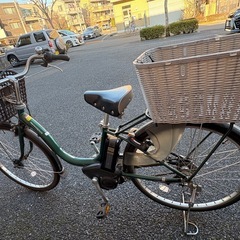 電動自転車ヤマハPAS Natura 26インチ の画像