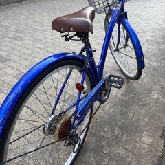 自転車ellipse arch （６段　サムライブルー）の画像