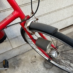 お取引中自転車の画像
