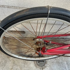 お取引中自転車の画像