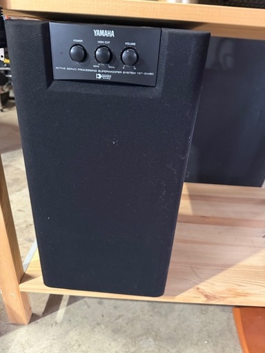 YAMAHAアンプ5.1フルセット