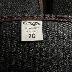 ジムニーJB23 立体フロアマットの画像