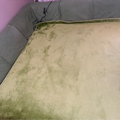 うたたね、ごろ寝もできる日本製ローソファセット　　コーナーソファの画像