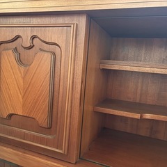 アンティーク　ビンテージ　サイドボード　テレビ台　棚　収納の画像