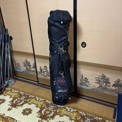 ゴルフクラブフルセット直ぐ回れますの画像