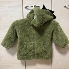 gu アウター　恐竜　90cmの画像