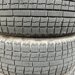 165/65R14  スタッドレス　ルーミー使用の画像