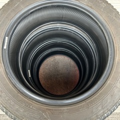 165/65R14  スタッドレス　ルーミー使用の画像