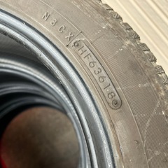 165/65R14  スタッドレス　ルーミー使用の画像