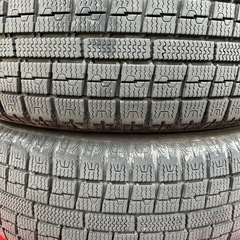 165/65R14  スタッドレス　ルーミー使用の画像