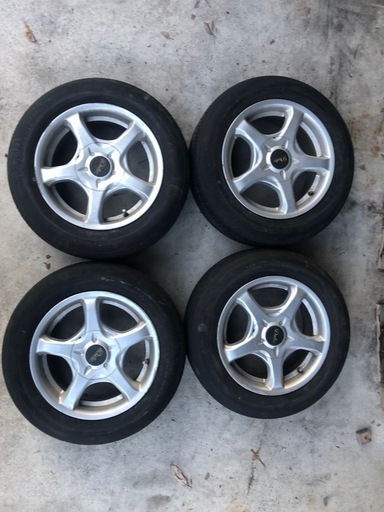 アルミホイル　マルチピッチ175/64R14  4×100 5×100 4×114.3 5×114.3