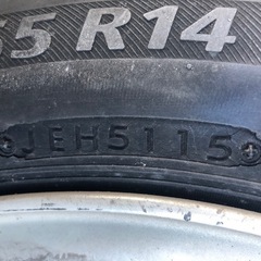 アルミホイル　マルチピッチ175/64R14  4×100 5×100 4×114.3 5×114.3の画像