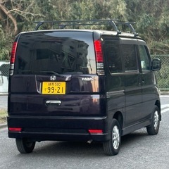 ホンダ バモス  暖かくなるんで乗って帰らないと思います。の画像