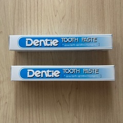 歯磨き粉 無添加(未開封)2個の画像