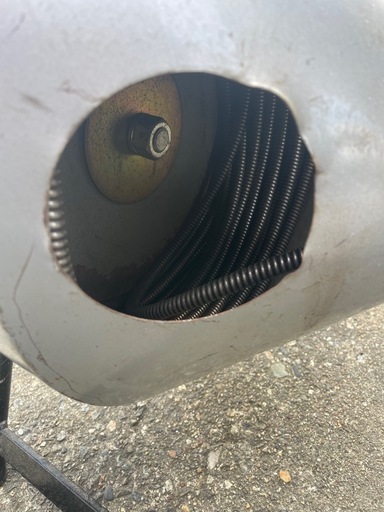 カンツール　FR型　排水管の詰まり抜きをする道具です