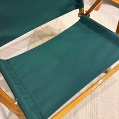 折りたたみチェアの画像