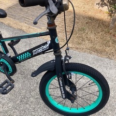 子供用自転車の画像
