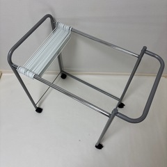 ハンガーラック　スラックスハンガー　キャスター付きの画像