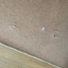 PVCマット　ダイニング床マットの画像