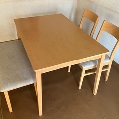 PVCマット　ダイニング床マットの画像