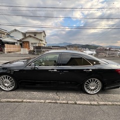 210クラウンアスリート　の画像