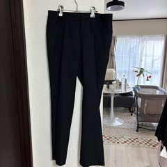 【お値下げ
】レディーススーツ 3点セット (パンツ)の画像