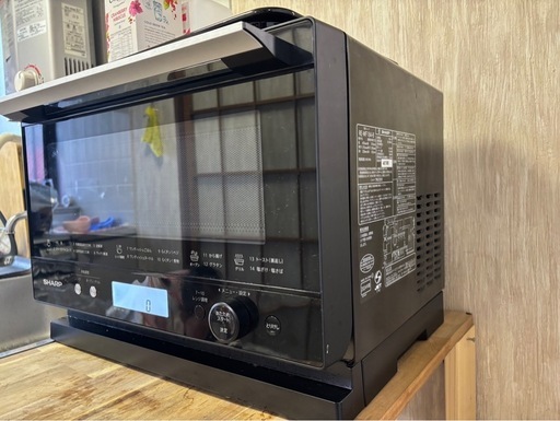 SHARP 電子レンジ RE-WF184（2024年製）