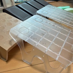 靴　シューズ収納　プラスチックの画像