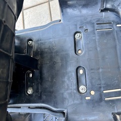 ブラック チャイルドシート後ろ乗せの画像