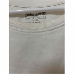 TimberlandTシャツの画像