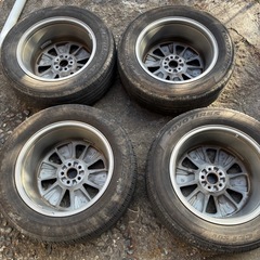 ENKEI製 スバル フォレスター 純正 17インチ ホイール toyo　225/60R17 4本セット★ BRレガシィ アウトバック XV等にの画像