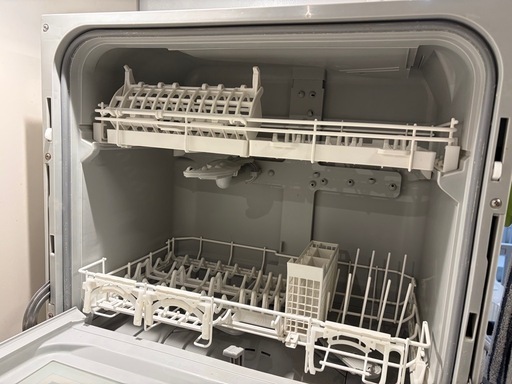 Panasonic 食洗機(食器洗い乾燥機)NP-TH4-W