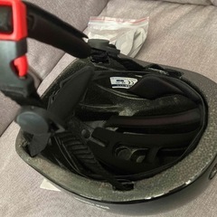 新品　子供用　自転車　ヘルメット　Sサイズの画像